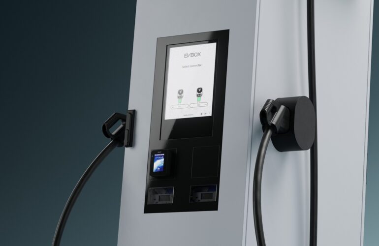 bornes EVBox