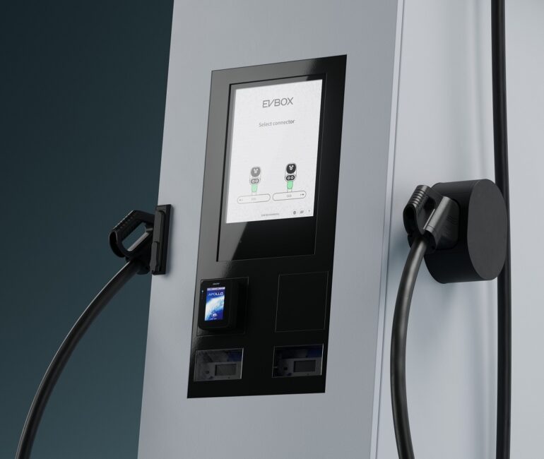 bornes EVBox