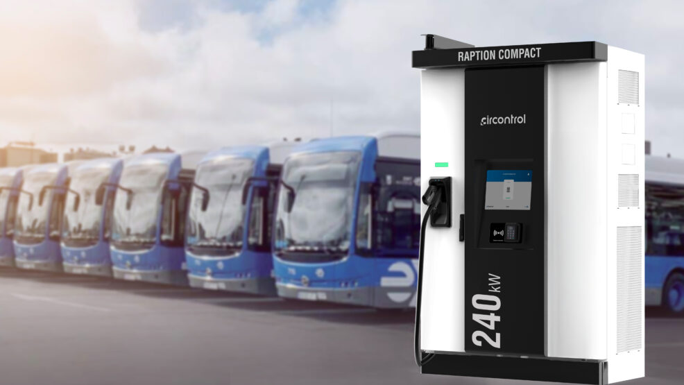 Bornes Circontrol performance et fiabilité au service de la mobilité électrique