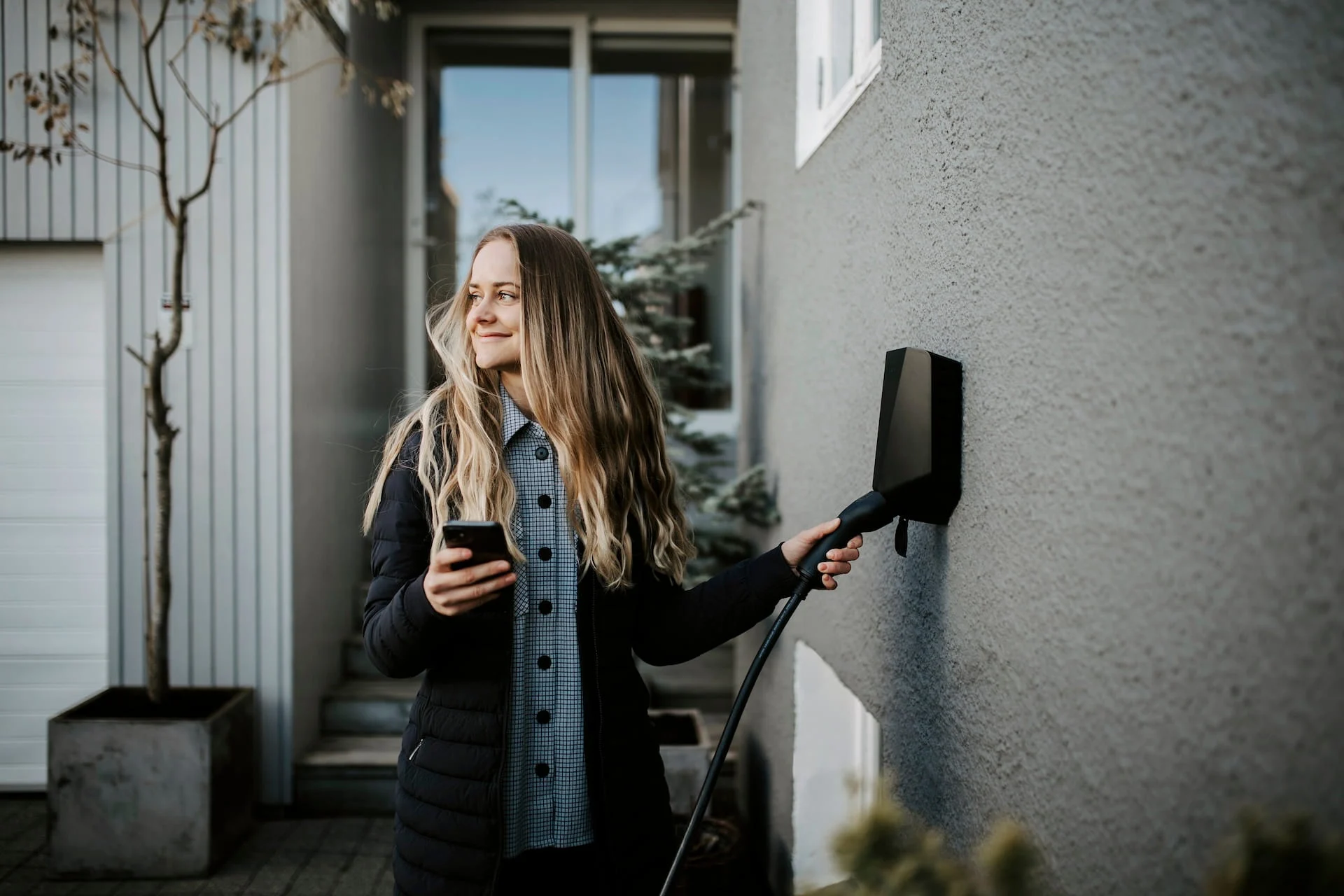 Chargez en toute sécurité avec Easee Une borne de confiance pour votre VE