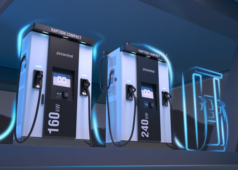 Circontrol la borne de recharge innovante pour véhicules électriques