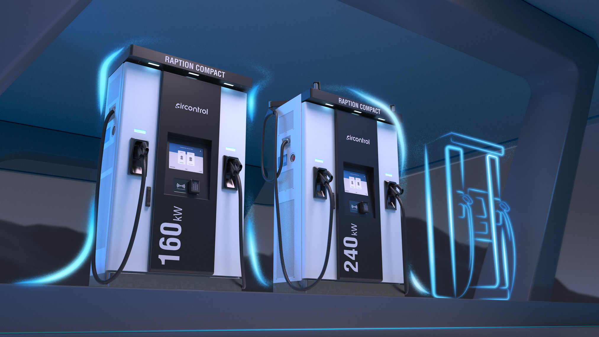 Circontrol la borne de recharge innovante pour véhicules électriques