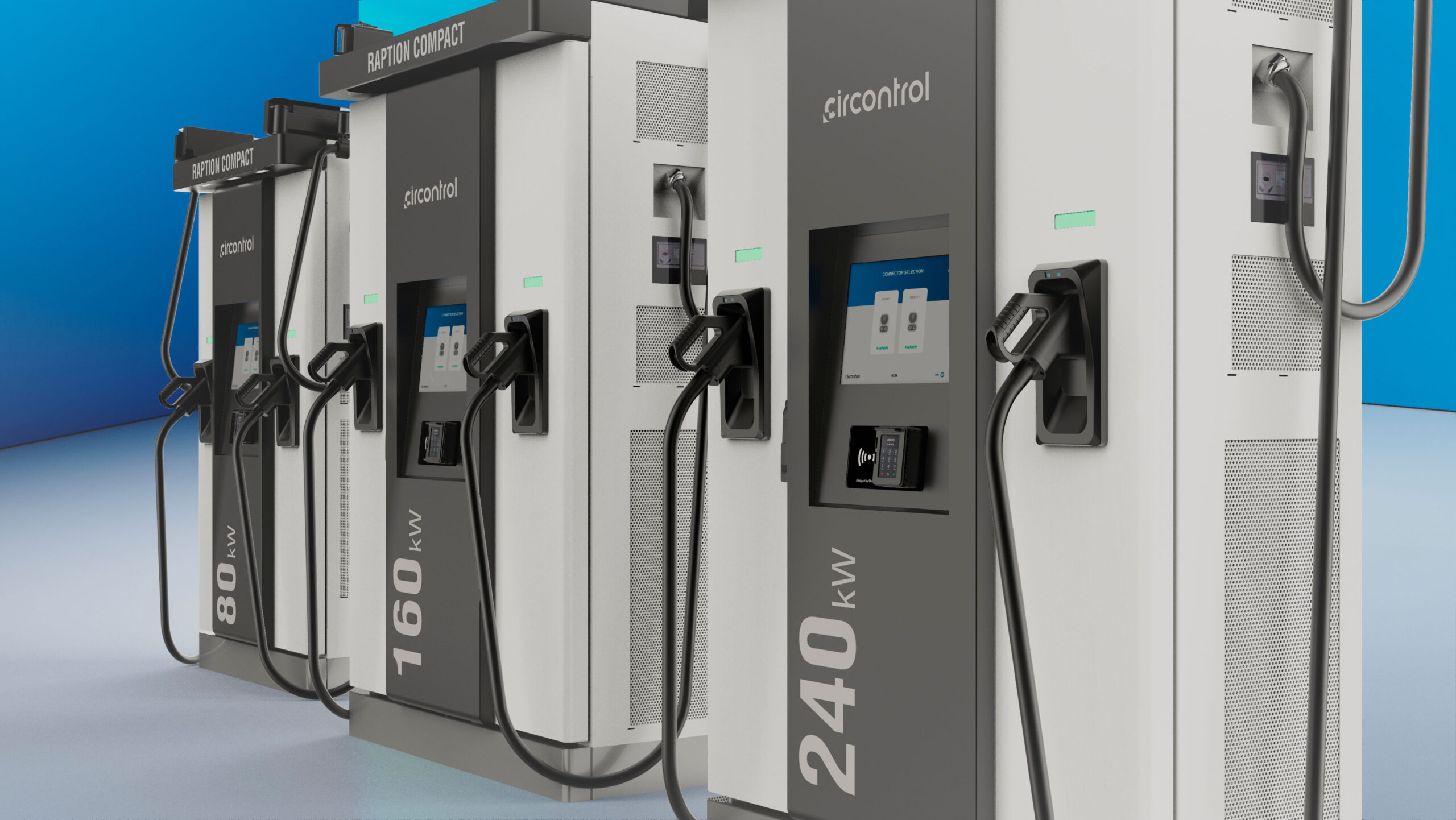 Circontrol, leader des solutions de recharge pour véhicules électriques