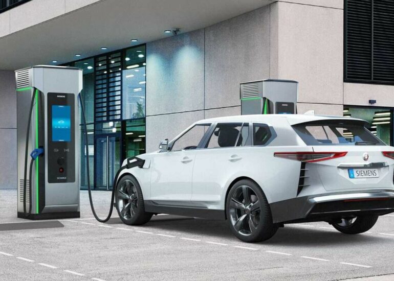 Comment Siemens révolutionne la recharge des véhicules électriques