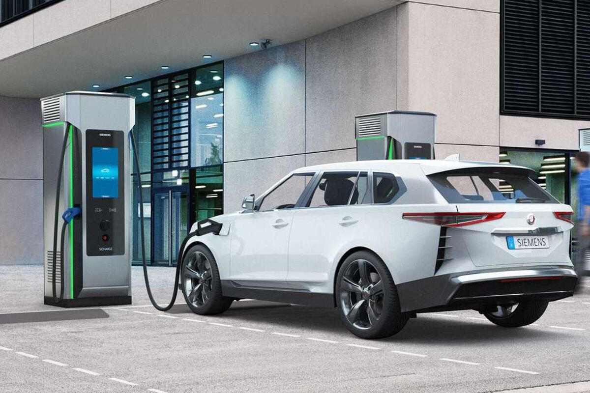Comment Siemens révolutionne la recharge des véhicules électriques