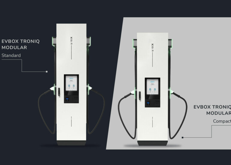 Comment la borne EVBox optimise la recharge en entreprise
