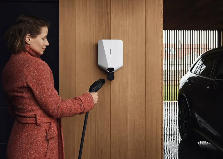 Design et performance Pourquoi la borne Easee est un choix évident