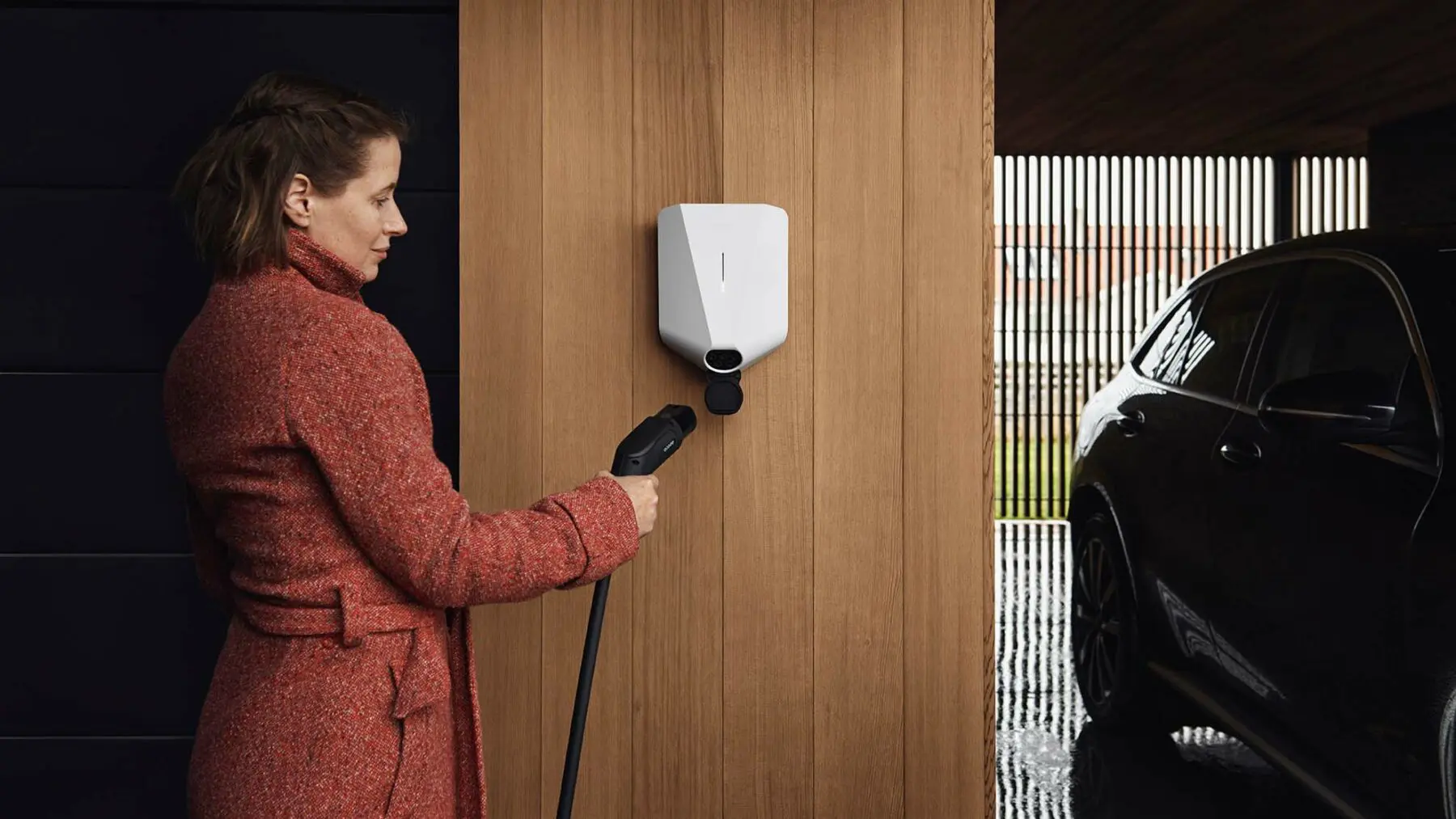 Design et performance Pourquoi la borne Easee est un choix évident