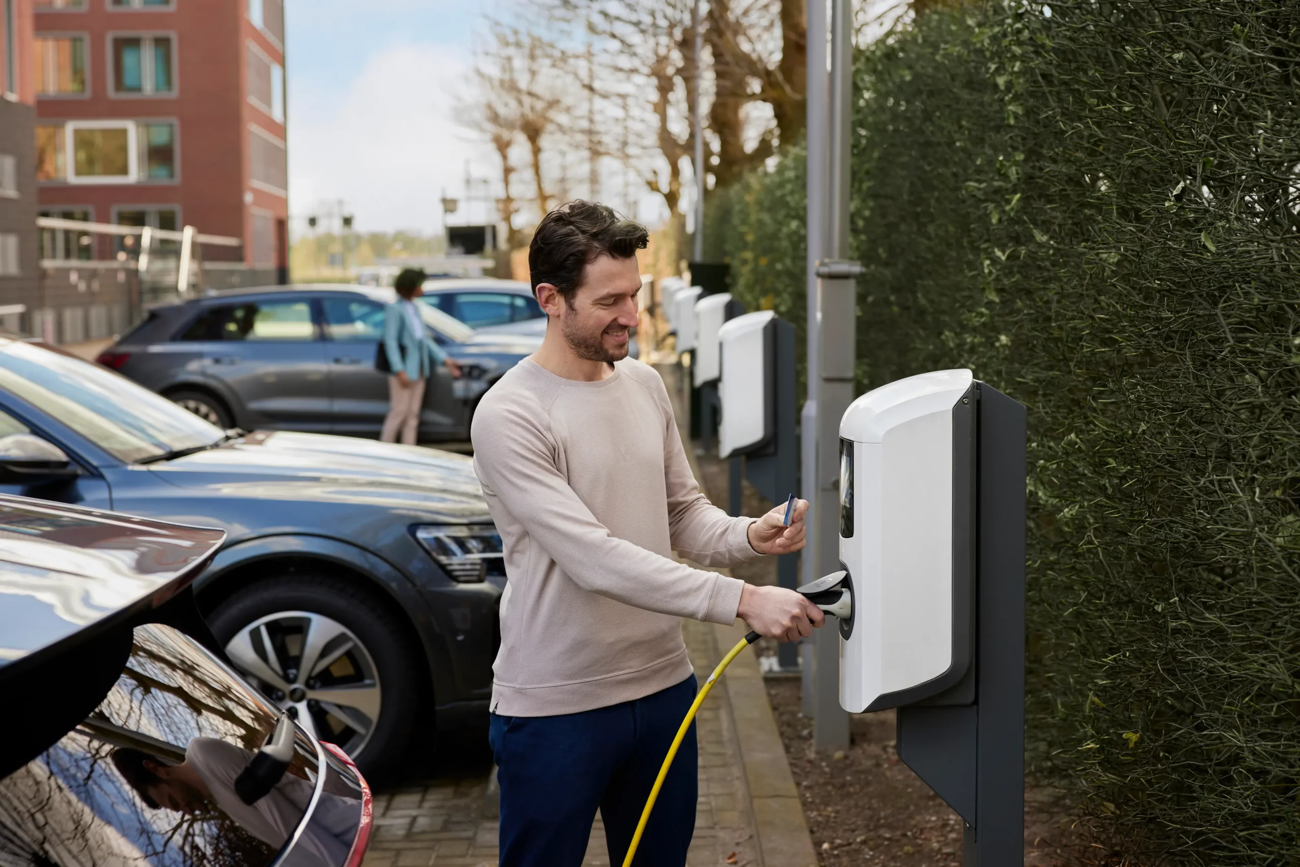 Innovations et technologies intégrées dans les bornes Alfen