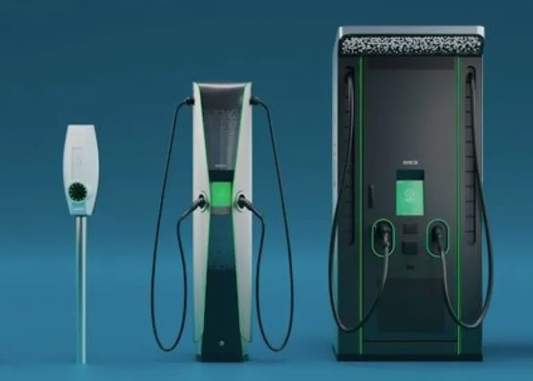 Innovations technologiques intégrées dans les bornes EVBox