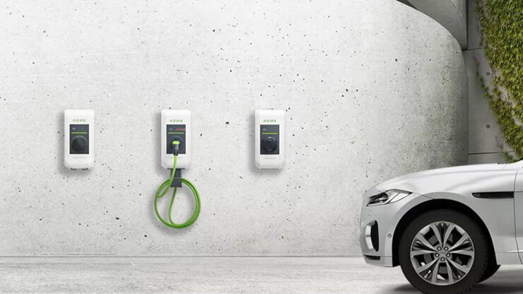Keba P30 La borne de recharge intelligente qui s'adapte à vos besoins
