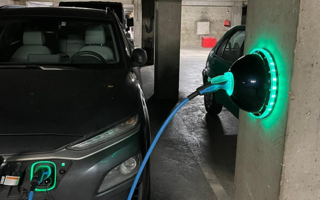 La borne WattPark L'avenir de la recharge à domicile (et ailleurs !)
