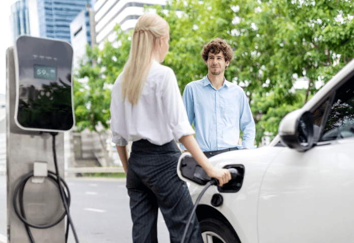 Optimisez la gestion de votre flotte électrique avec les bornes Alfen