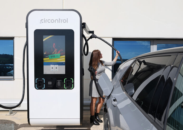 Pourquoi choisir une borne de recharge Circontrol pour votre flotte électrique