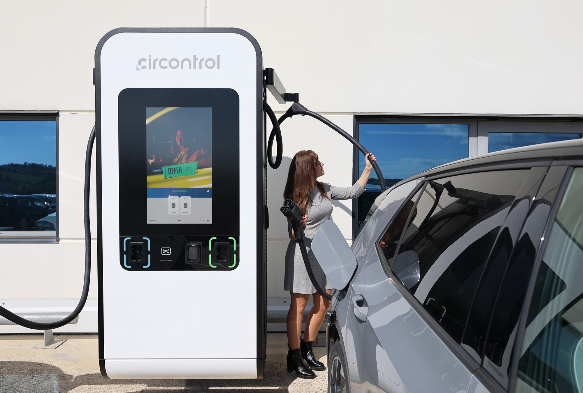 Pourquoi choisir une borne de recharge Circontrol pour votre flotte électrique