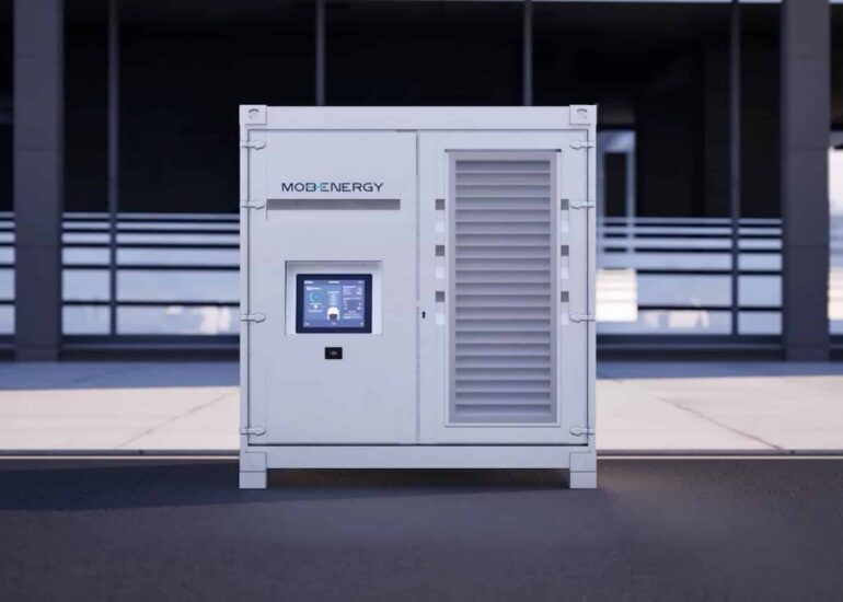 Tout ce qu'il faut savoir sur la borne de recharge Mob-Energy