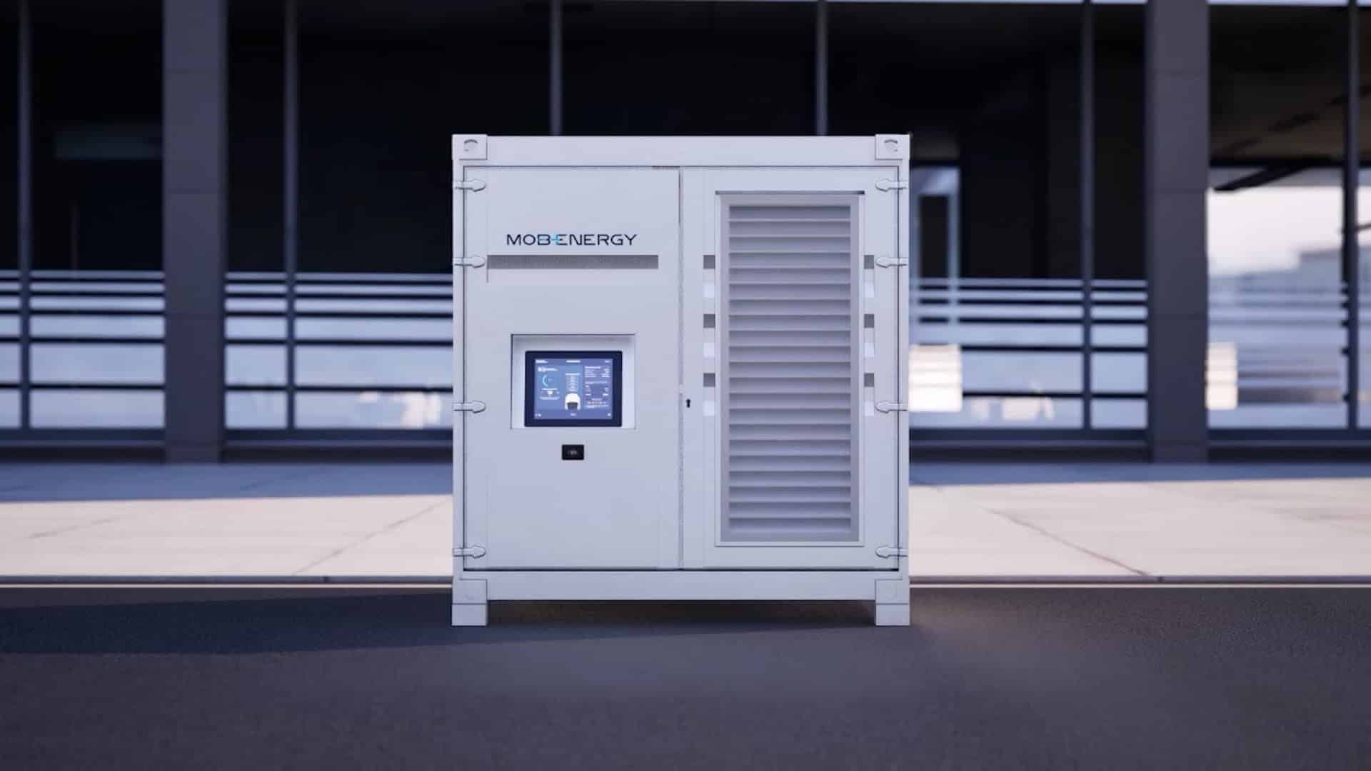 Tout ce qu'il faut savoir sur la borne de recharge Mob-Energy