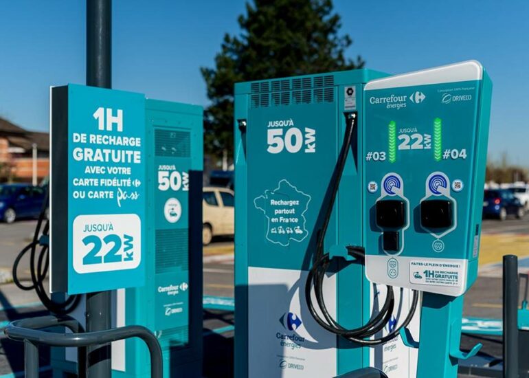 bornes de recharge Driveco