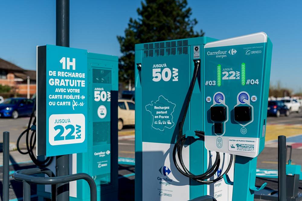 bornes de recharge Driveco